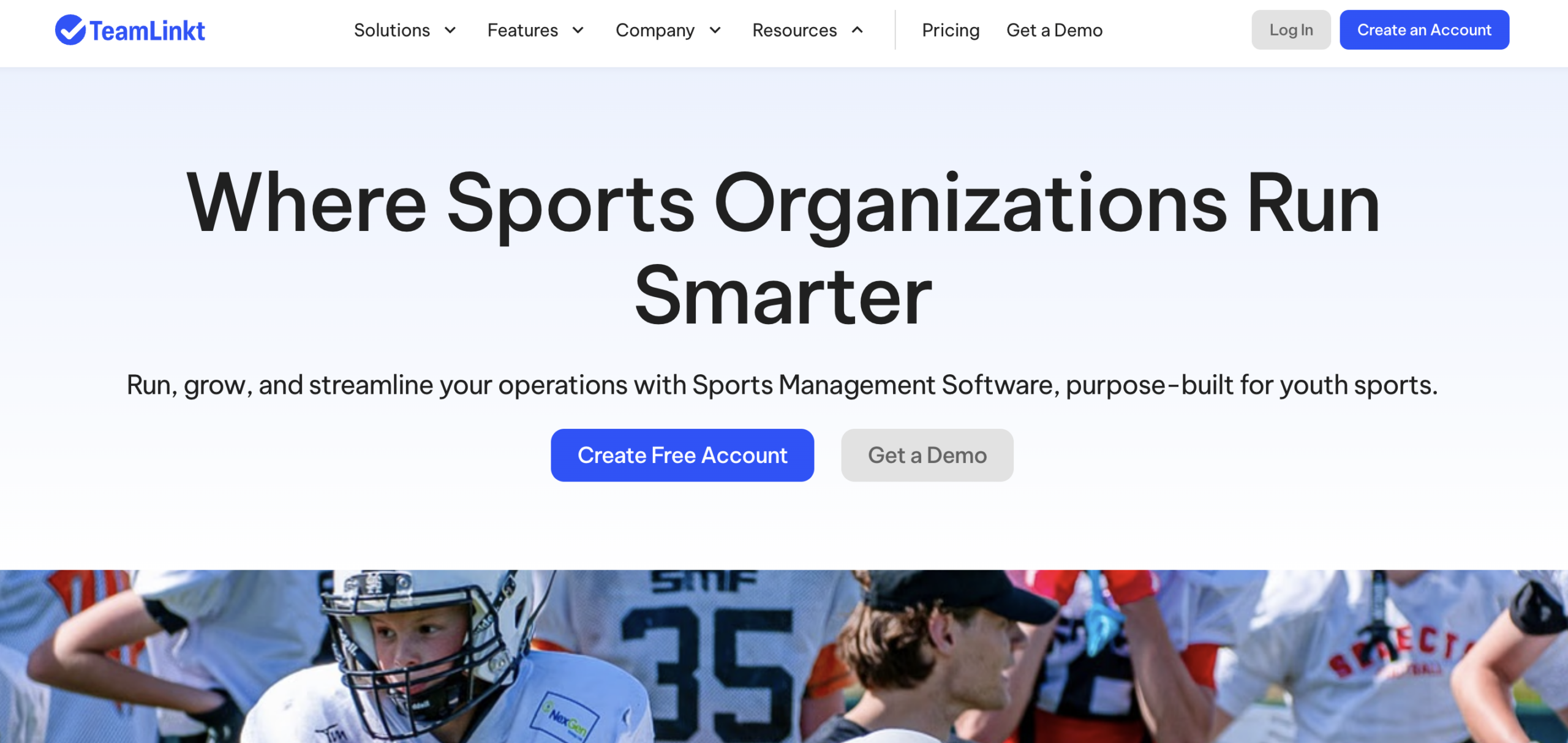 TeamLinkt as Curling Club Management Software